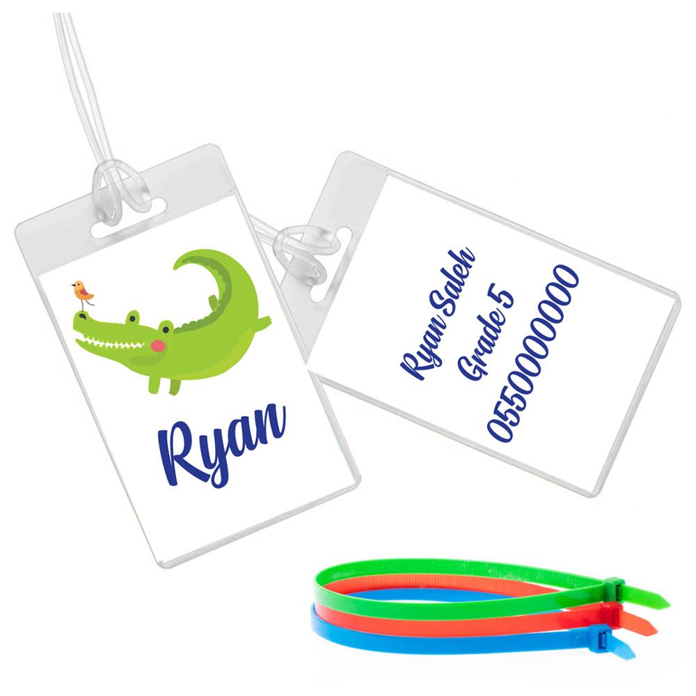 Bag sale tag kids